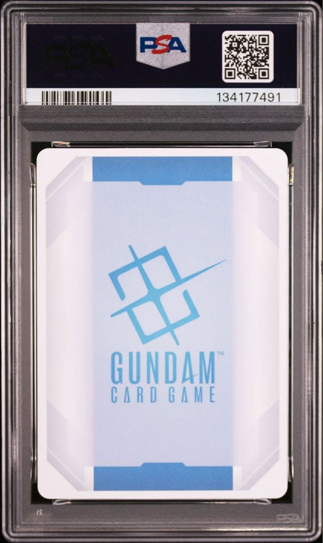 【PSA10】エアリアル改修型 LR++ ガンダムカードゲーム パラレル 1