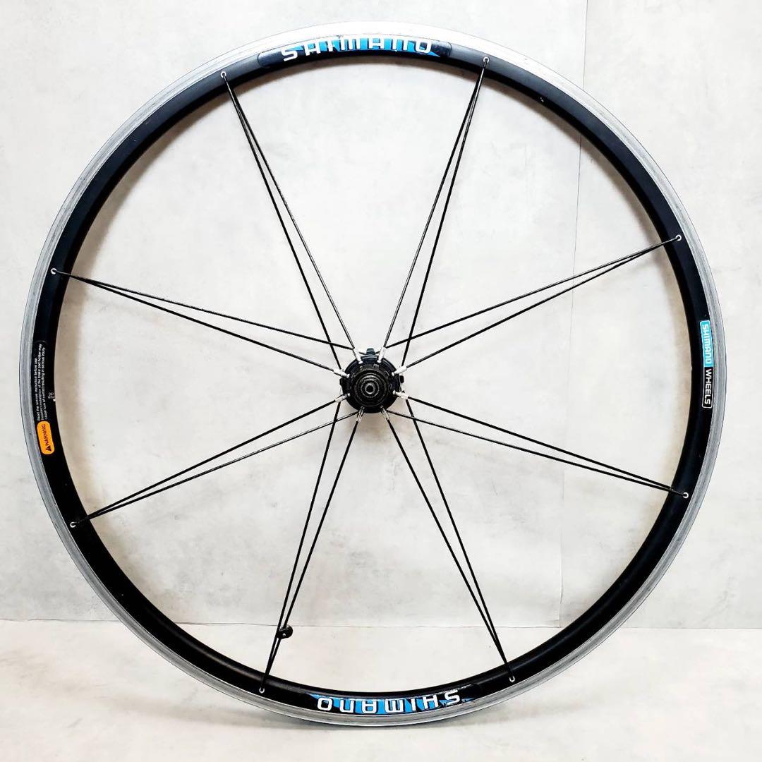 SHIMANO WH-R540 700C アルミ ロードバイク用 前後セット