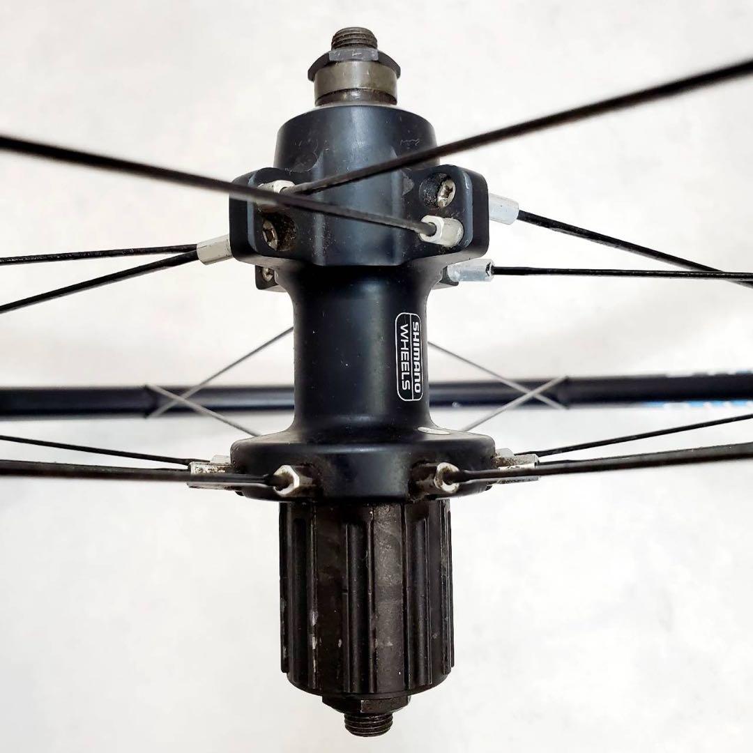 SHIMANO WH-R540 700C アルミ ロードバイク用 前後セット