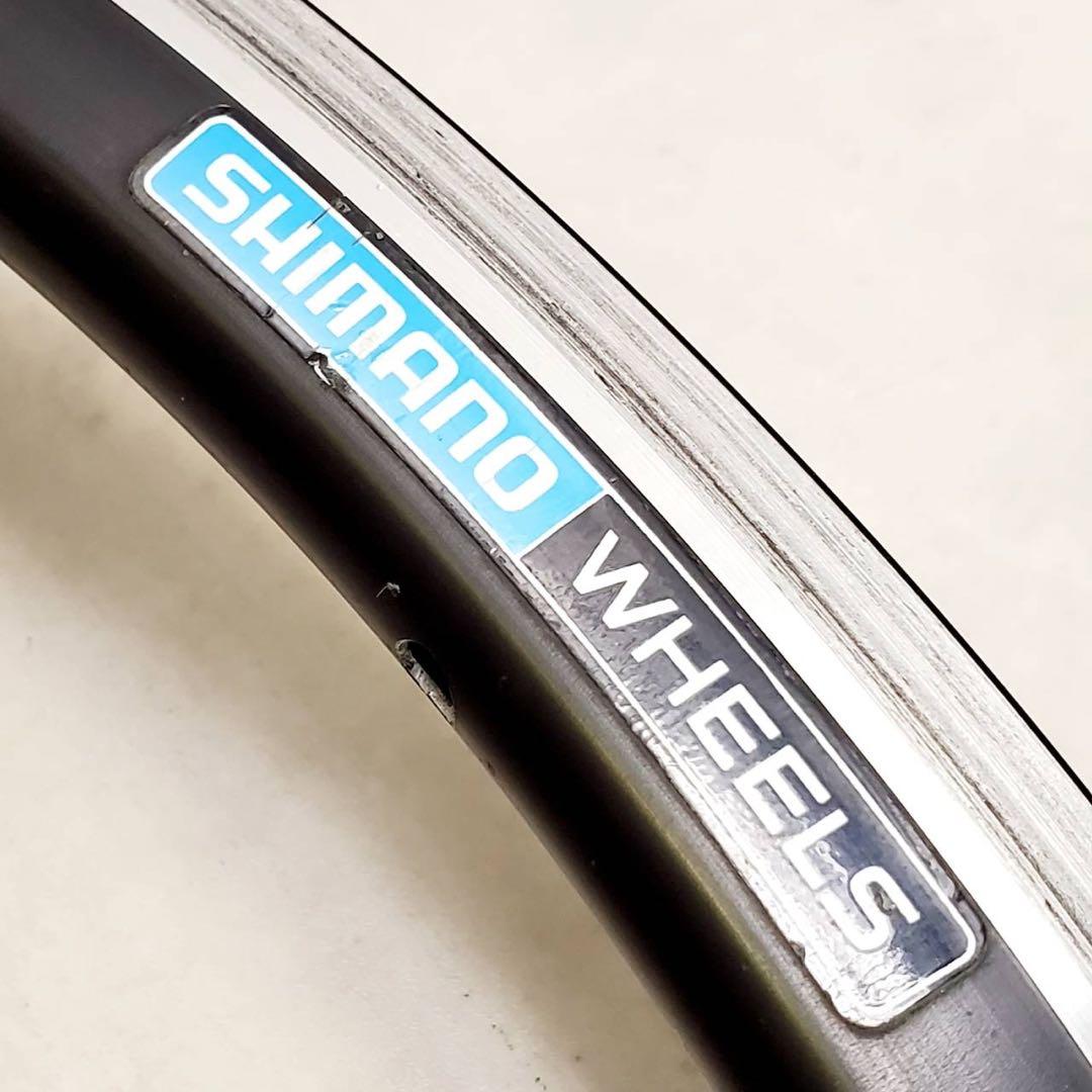 SHIMANO WH-R540 700C アルミ ロードバイク用 前後セット