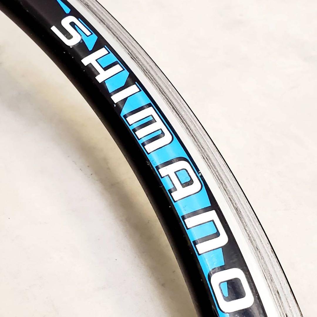 SHIMANO WH-R540 700C アルミ ロードバイク用 前後セット