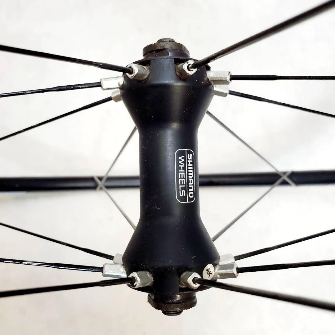 SHIMANO WH-R540 700C アルミ ロードバイク用 前後セット