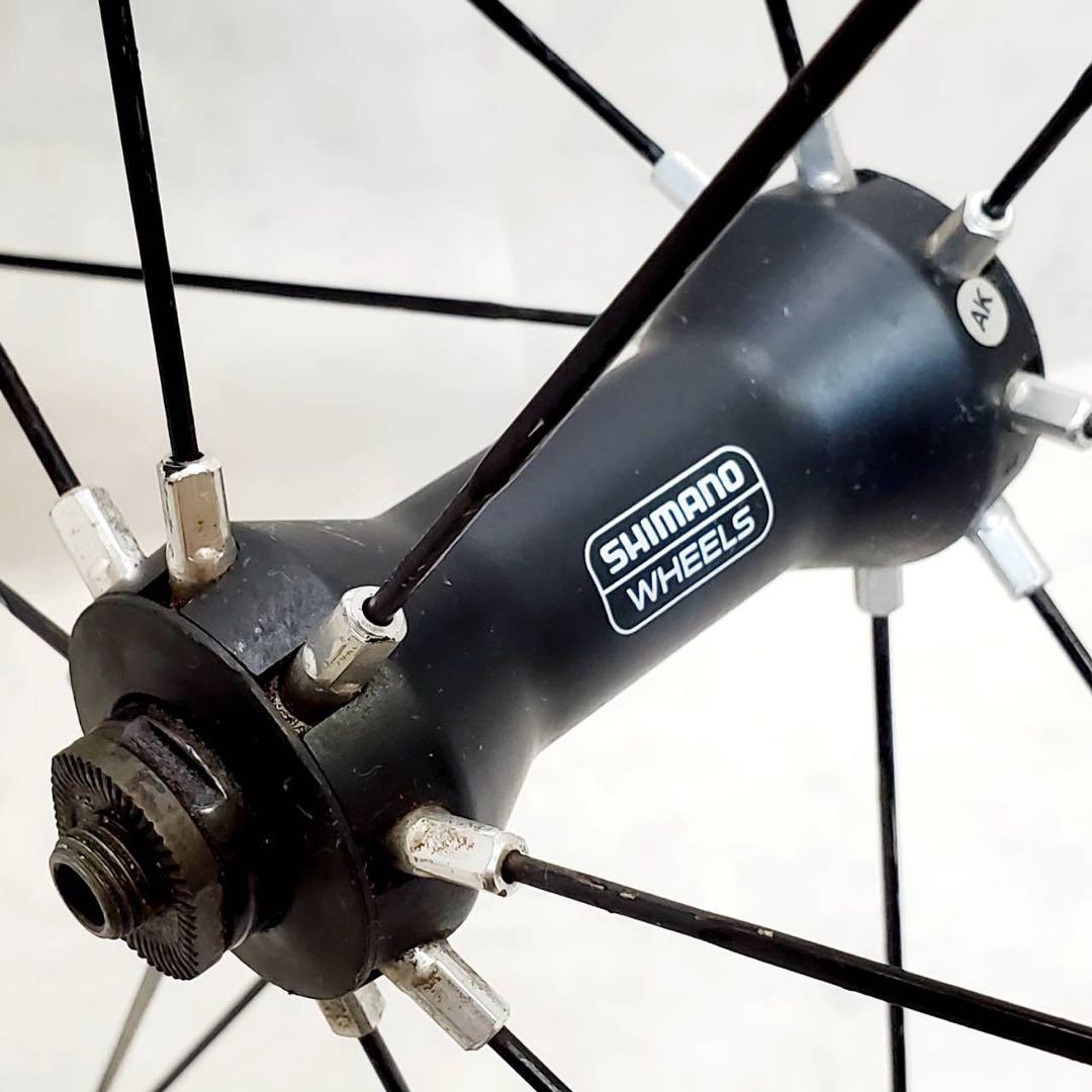 SHIMANO WH-R540 700C アルミ ロードバイク用 前後セット
