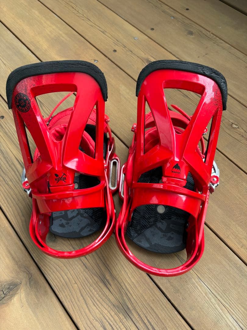 Burton MISSION EST ビンディング Mサイズ