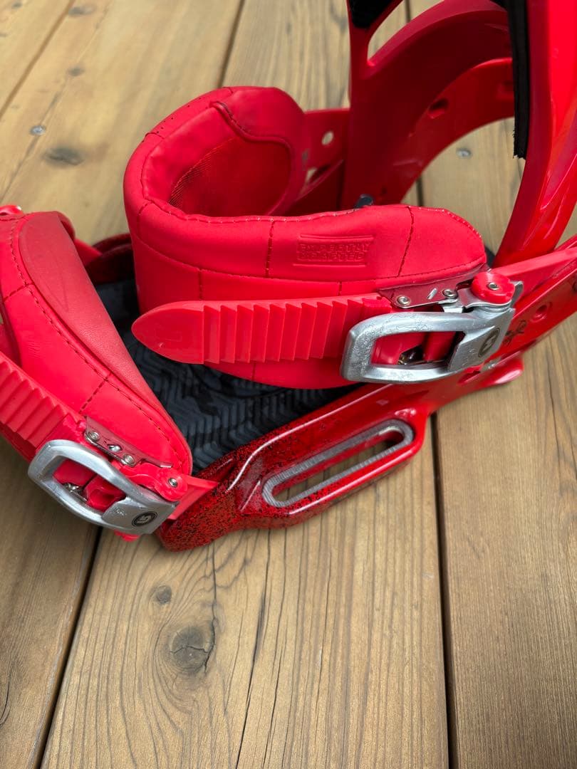 Burton MISSION EST ビンディング Mサイズ