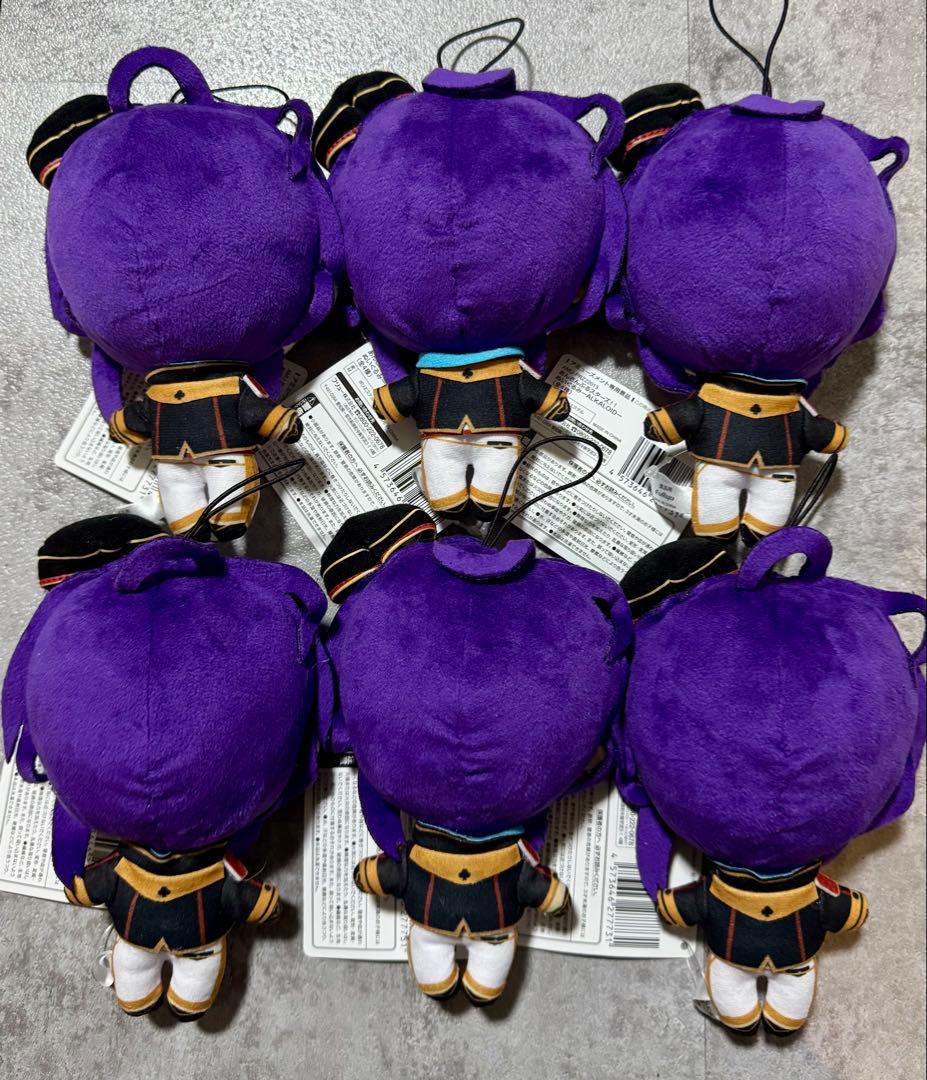 礼瀬マヨイ 新衣装 ぬいぐるみ ×6個セット あんスタ