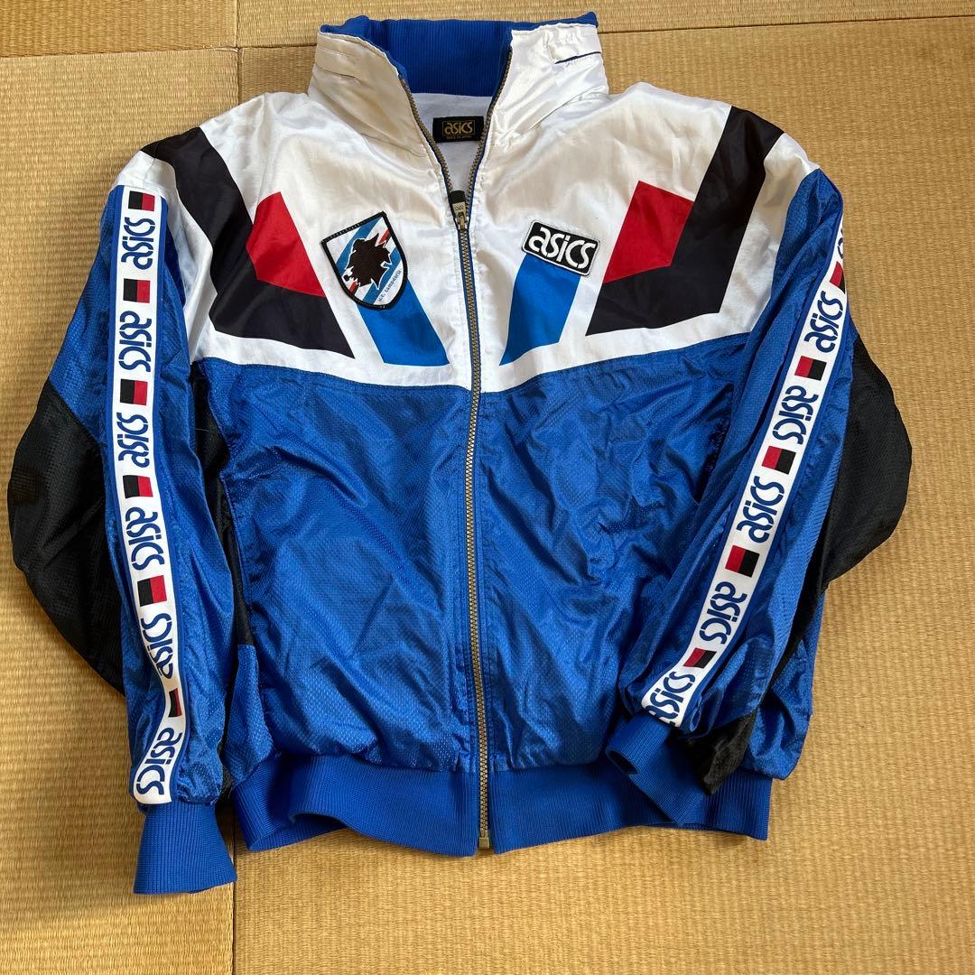 サンプドリア　ナイロン　ウィンドブレーカー　上下