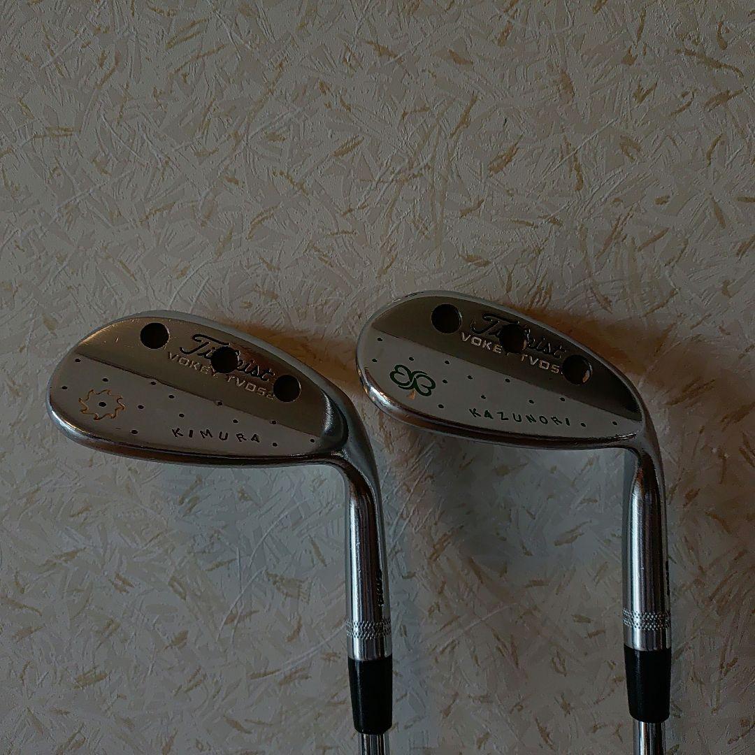 タイトリスト VOKEY TVD WEDGES 52° & 56° 2本セット