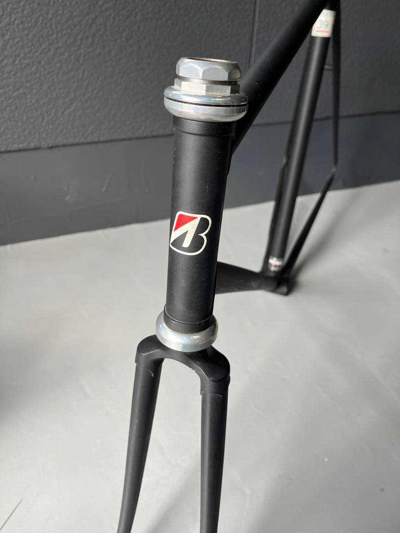 BRIDGESTONE ブリヂストン ピスト フレーム 競輪 njs