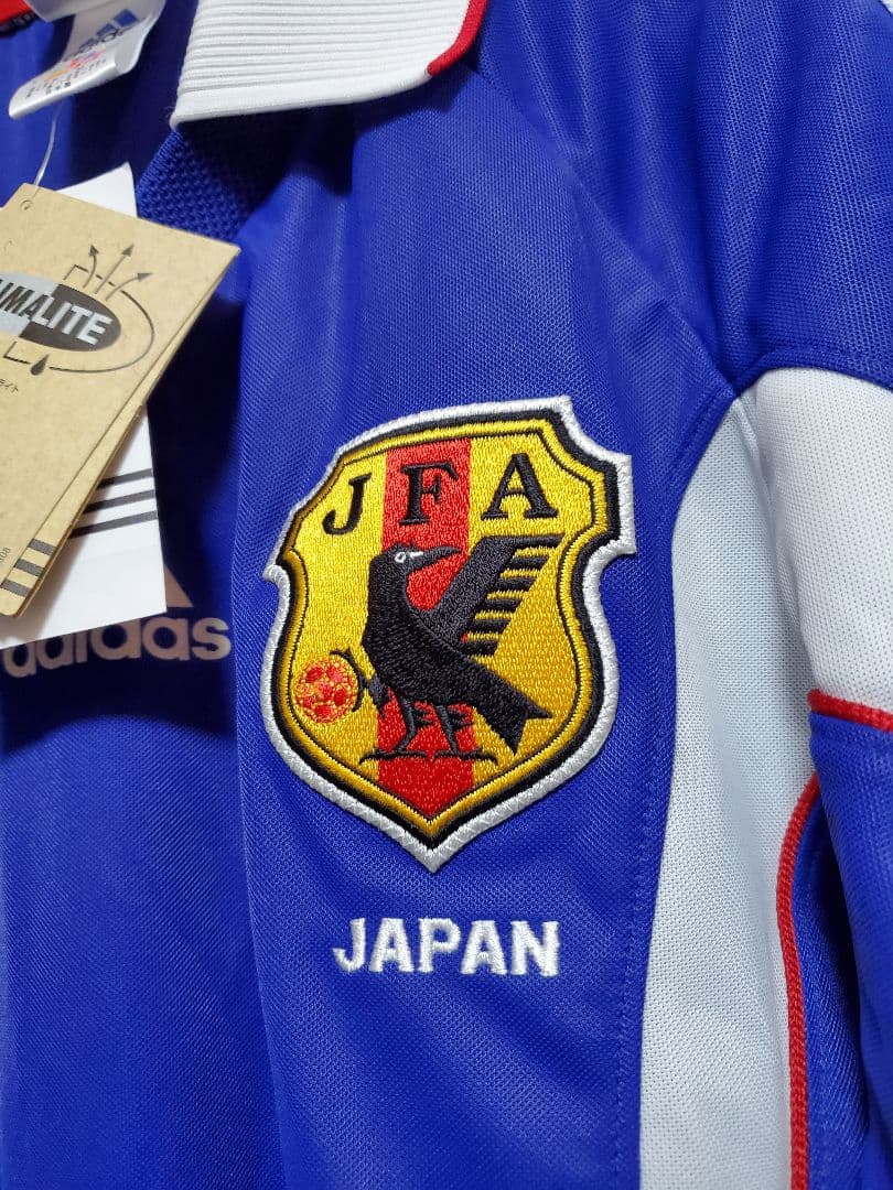新品 adidas 00's サッカー 日本代表 ユニフォーム デッドストック