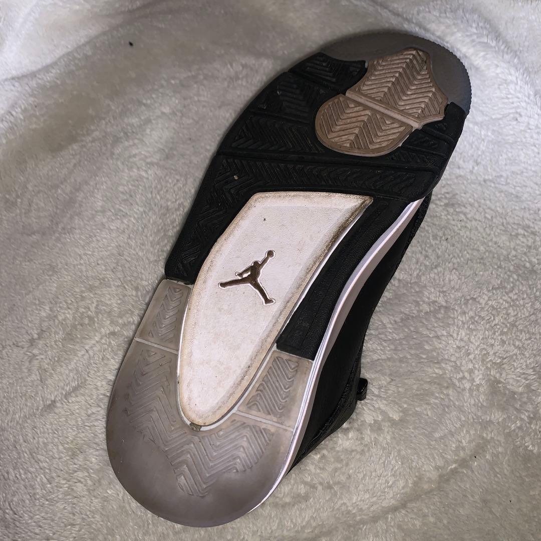 ナイキAIR JORDAN DUB ZERO 25cm 黒