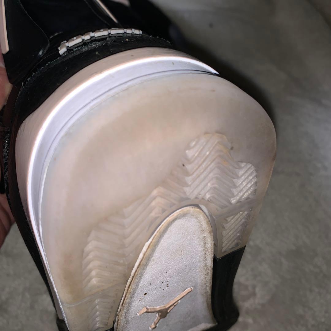 ナイキAIR JORDAN DUB ZERO 25cm 黒