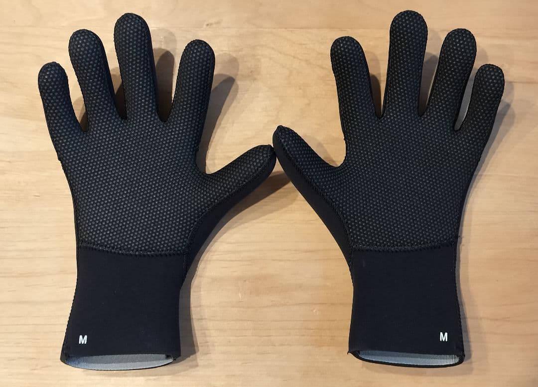 【試着のみ未使用】SurfGrip Jersey Glove　3.5mm M
