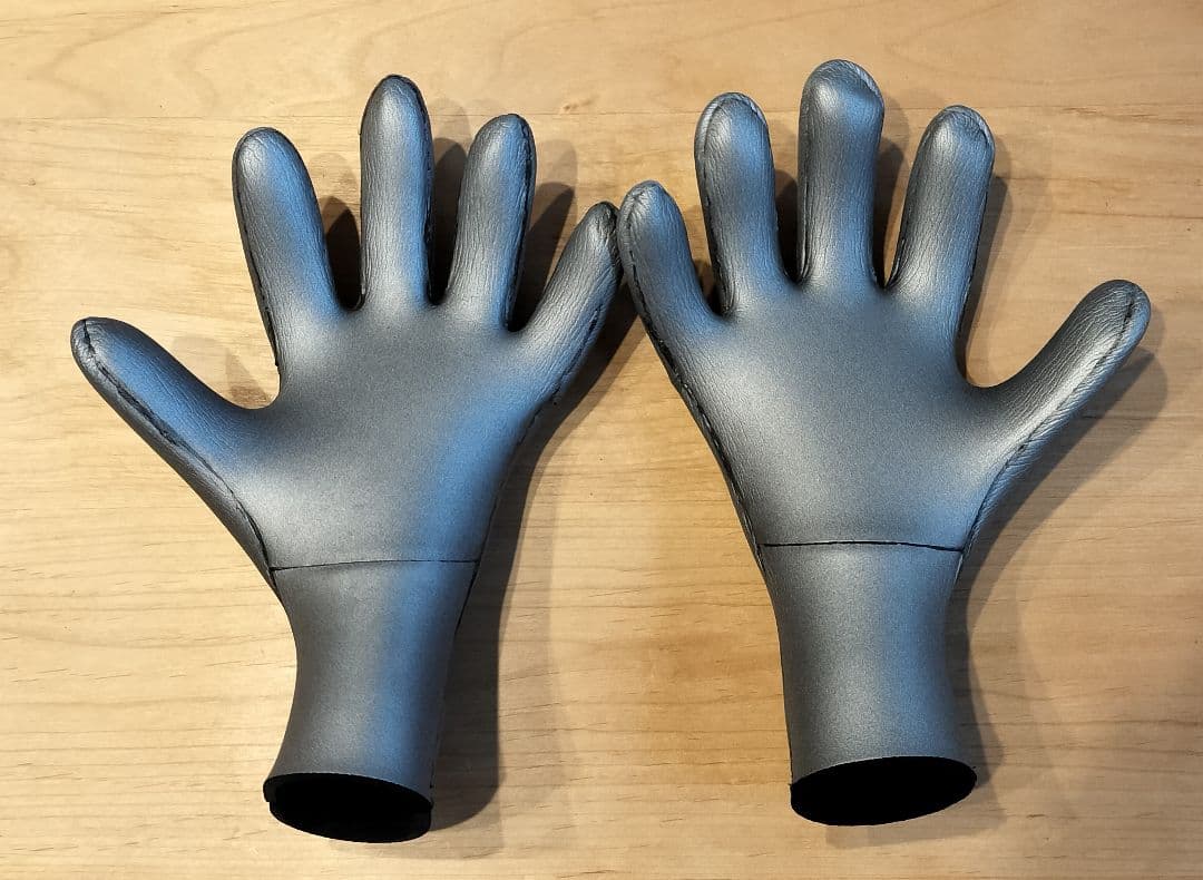 【試着のみ未使用】SurfGrip Jersey Glove　3.5mm M