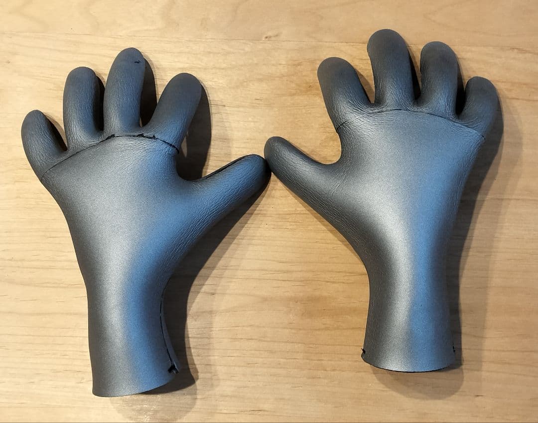 【試着のみ未使用】SurfGrip Jersey Glove　3.5mm M