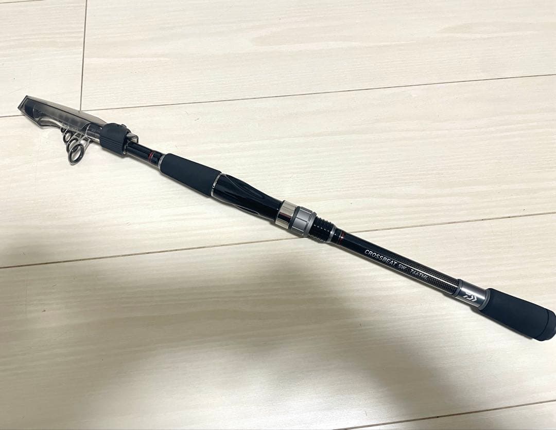 未使用 ダイワ DAIWA ルアーロッドCROSSBEAT SW 766TML