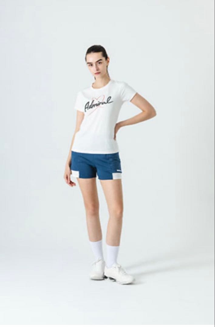 Admiral ハートライン Tシャツ