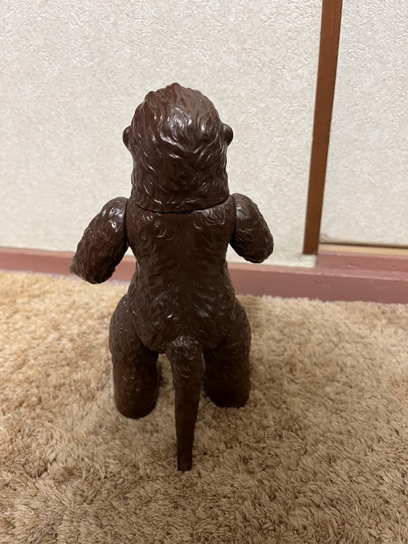 ブルマァク　バンダイ　ソフビ　復刻　ウルトラQ ゴロー　マルサン