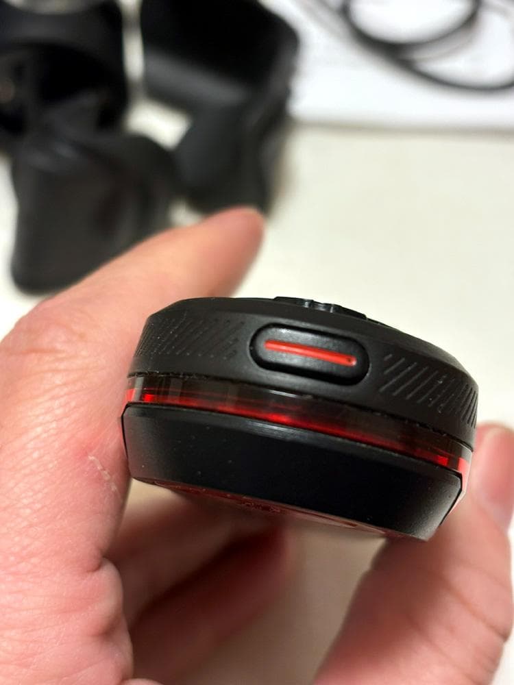 Garmin Varia RTL515 テールライト内臓リアビューレーダー