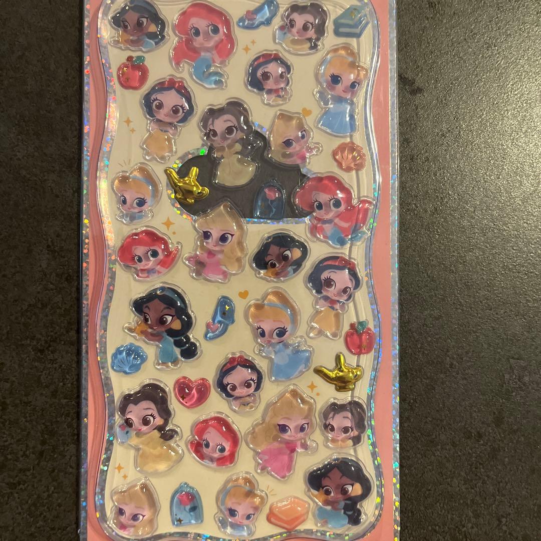 【正規品】ディズニー　プチドロ　ヴィランズ　プリンセス　トイストーリー　マリー