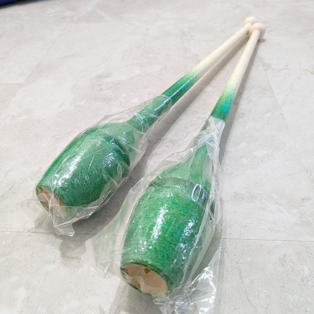 【新品】ササキ 新体操 グラデーションラバークラブ (WPEG) 44cm