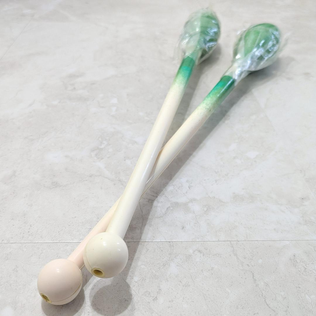 【新品】ササキ 新体操 グラデーションラバークラブ (WPEG) 44cm