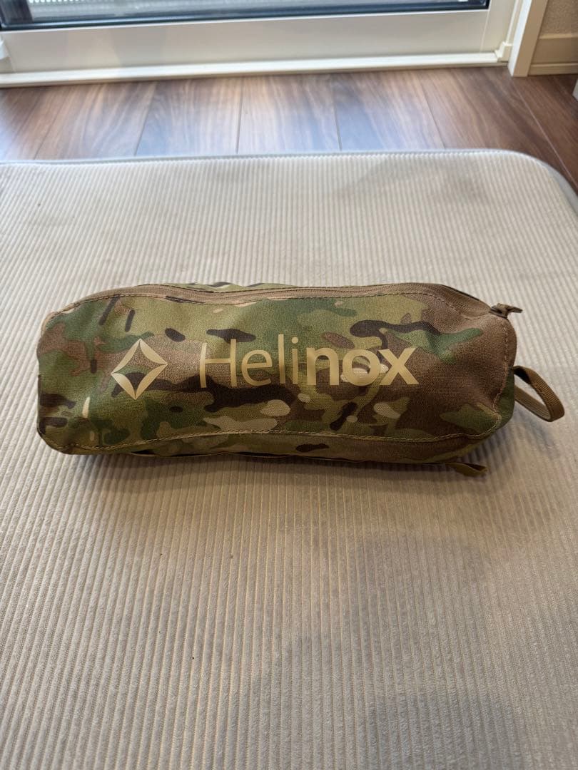 Helinox アウトドアチェア 迷彩