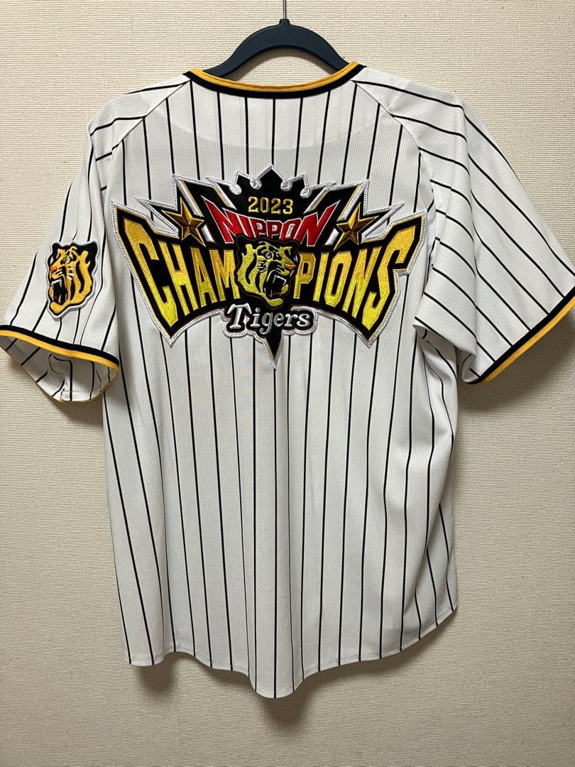 HANSIN Tigers 2023 Champions ユニフォーム S