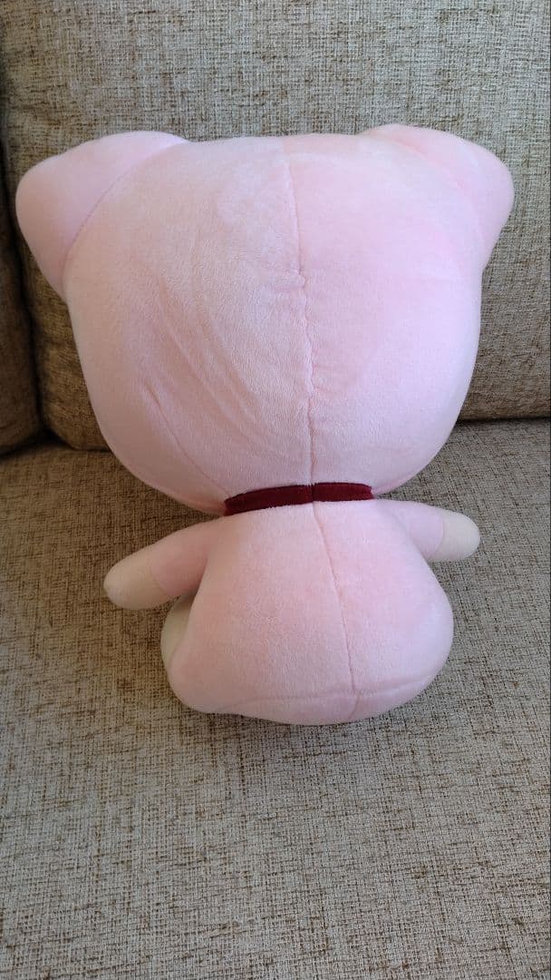 週末お値下！ちろぴの　ぴの　猫耳アニメぬいぐるみ 鈴付き