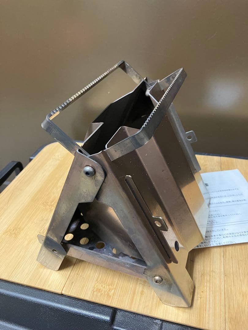 野良道具製作所 野良ストーブ Nora Stove ステンレス製 焚き火台