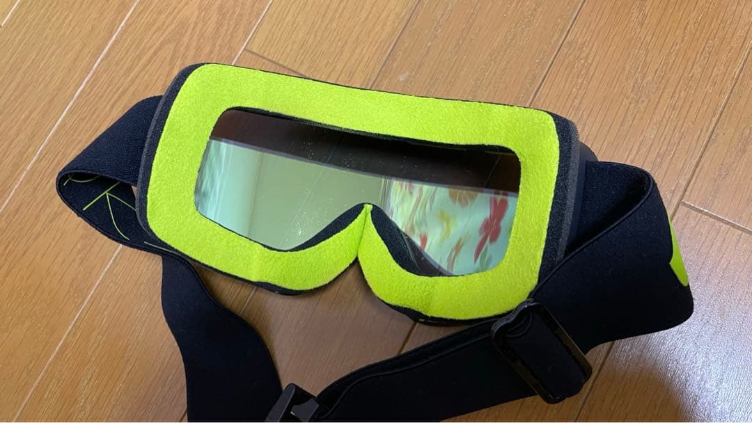 クイックシルバー　スノーボードゴーグル