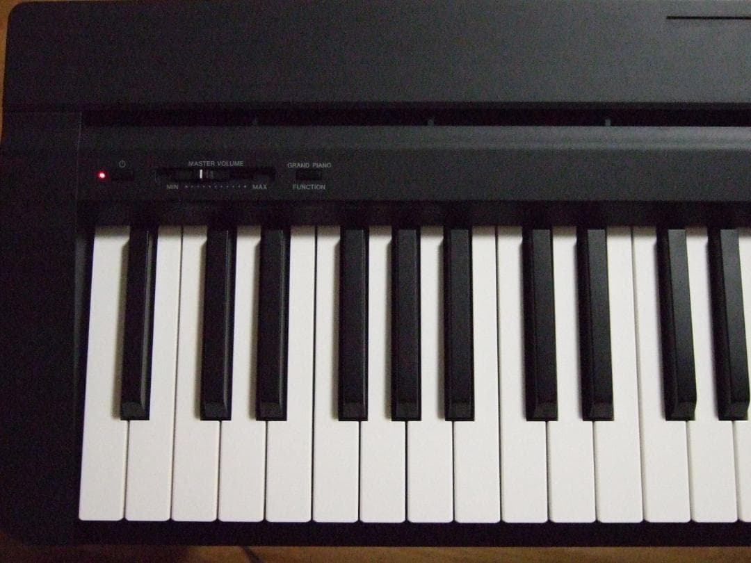 YAMAHA P-45B ヤマハ 電子ピアノ 88鍵 付属品多数 【送料込み】