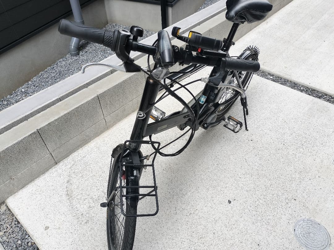 【引き取り限定】Panasonic リトルビー 電動アシスト自転車