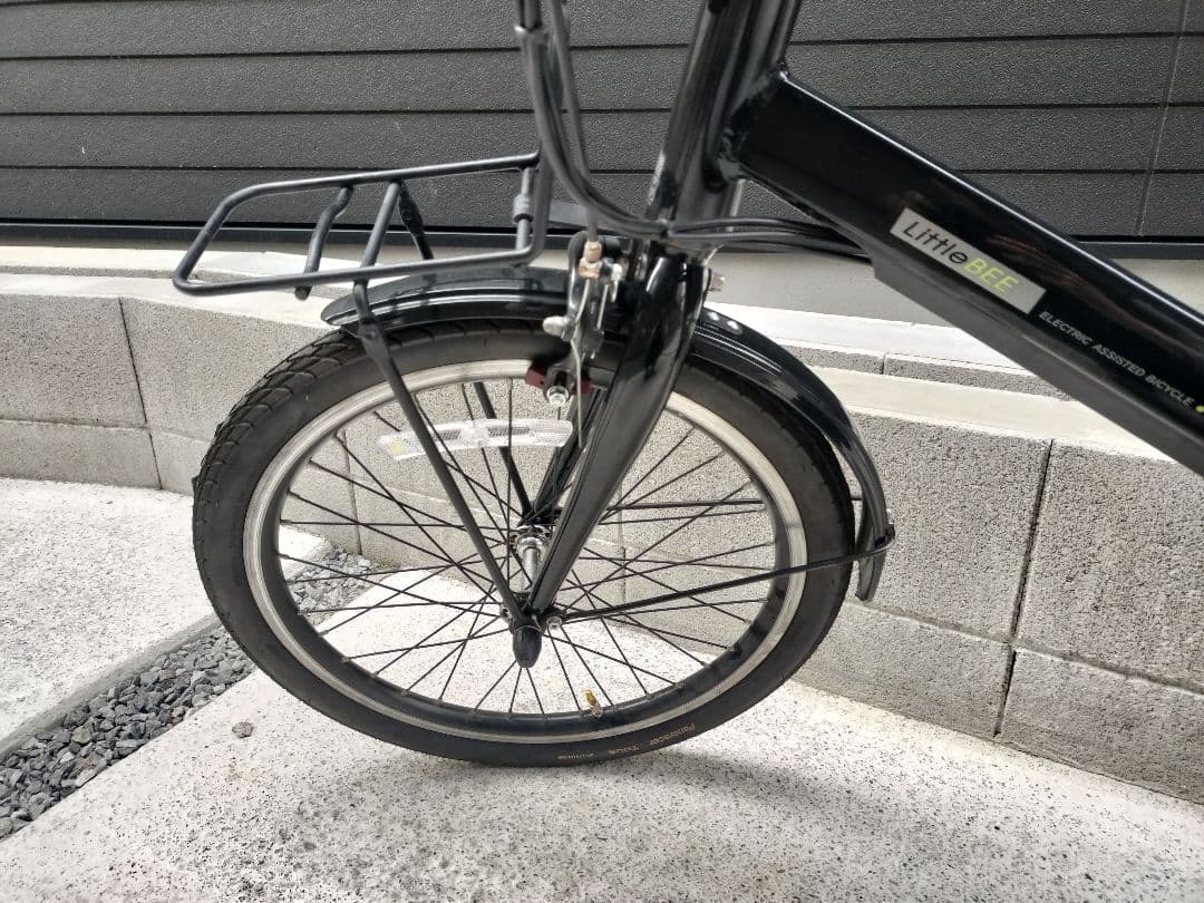 【引き取り限定】Panasonic リトルビー 電動アシスト自転車