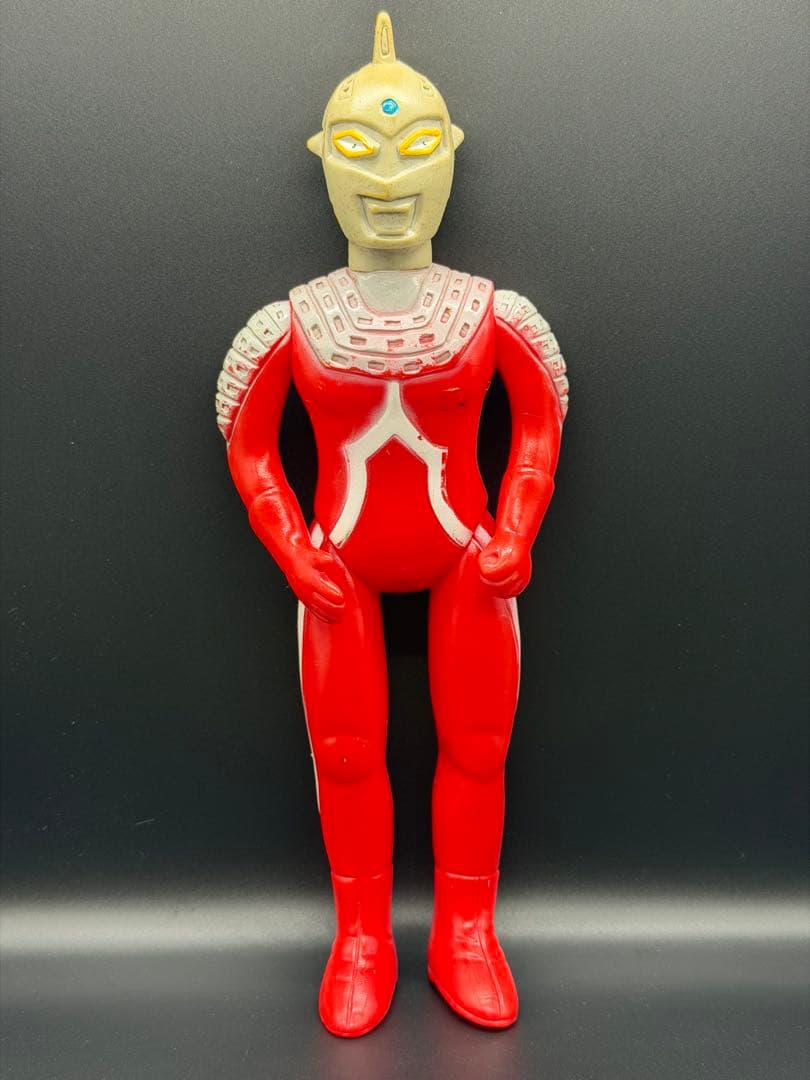 希少・当時物　ブルマァク ウルトラセブン ソフビ 大サイズ 約30cm 円谷プロ