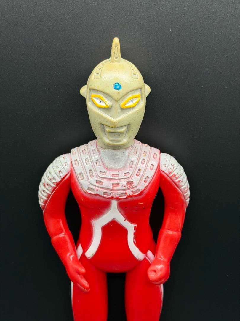 希少・当時物　ブルマァク ウルトラセブン ソフビ 大サイズ 約30cm 円谷プロ