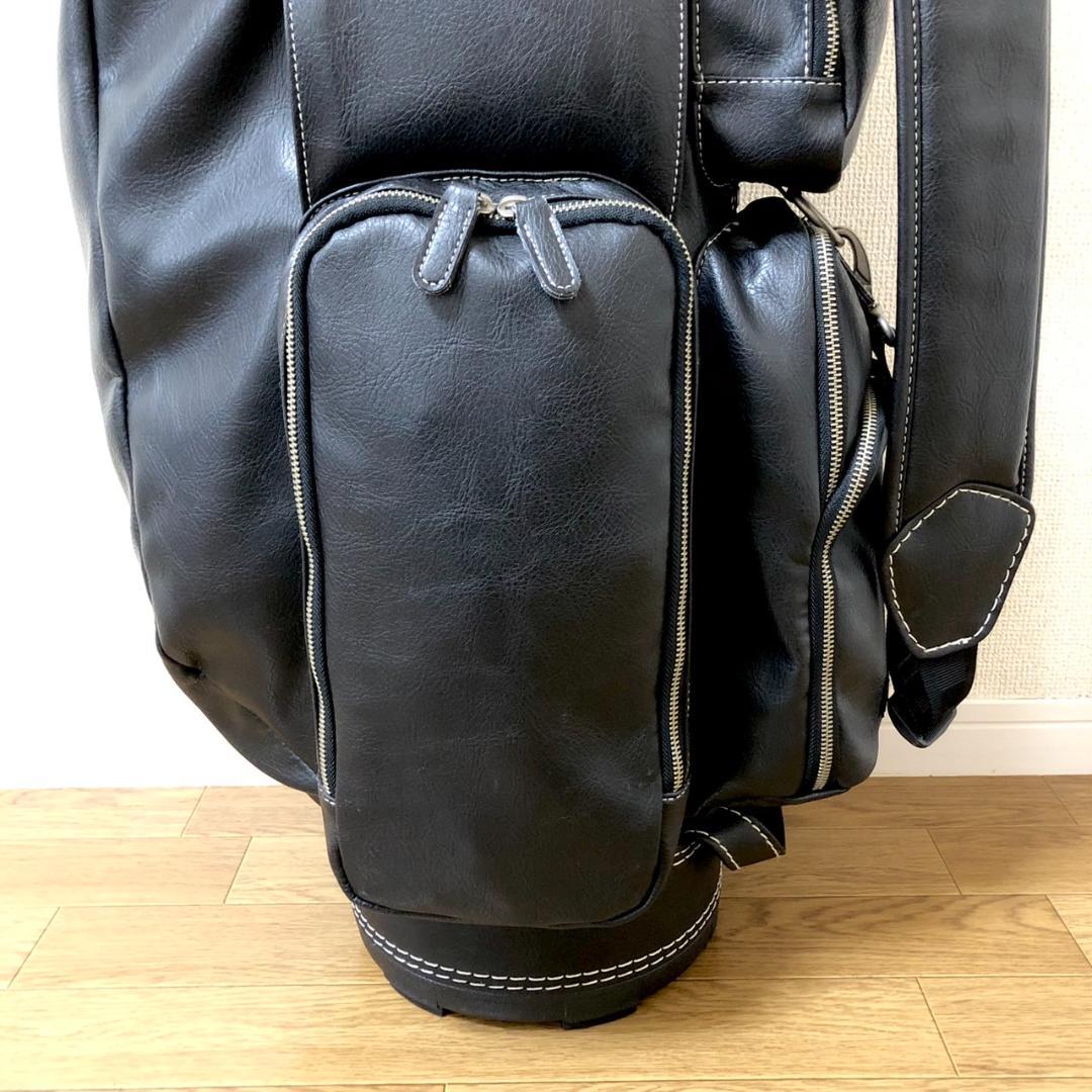 ONOFF オノフ ゴルフ キャディバッグ カート型 5分割 黒