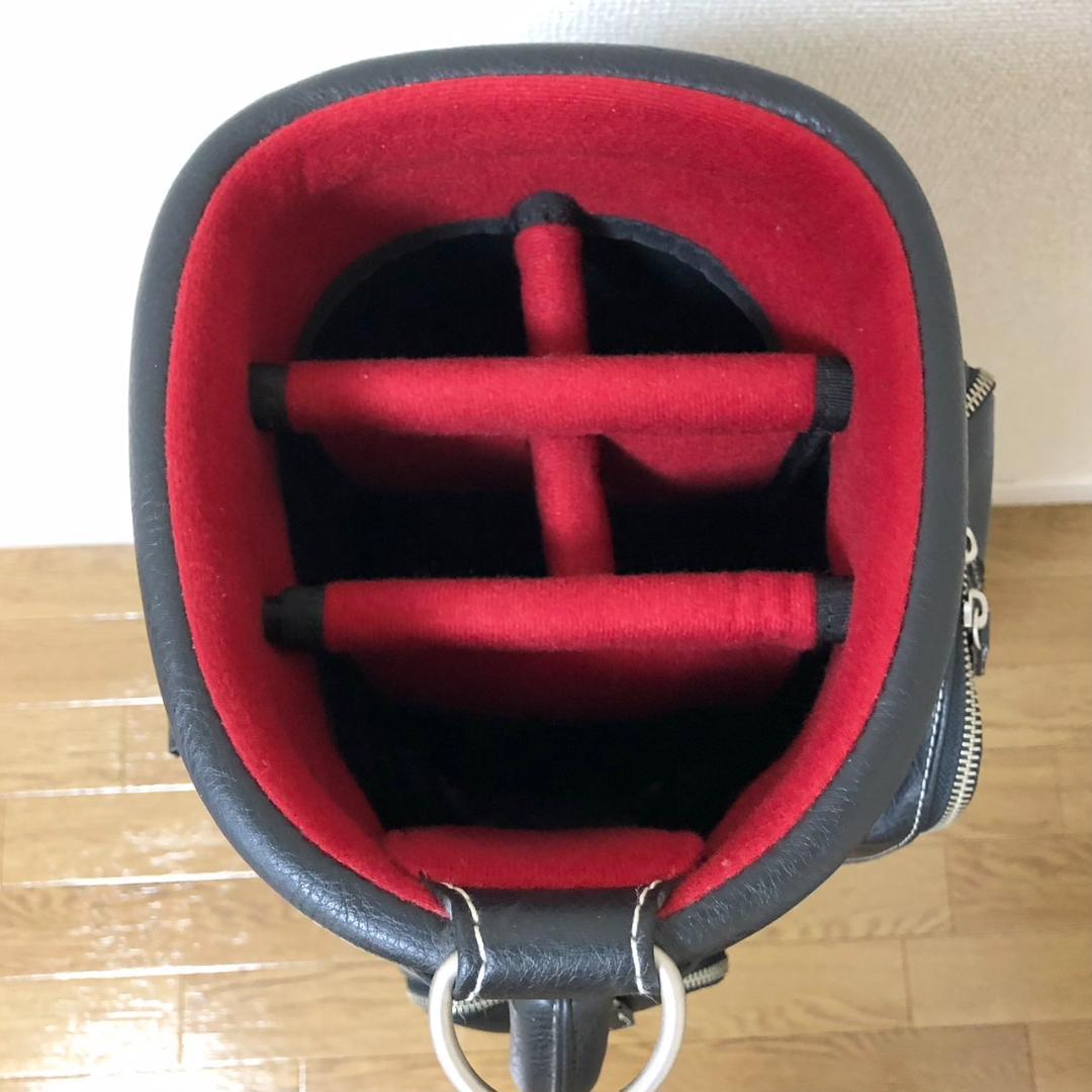 ONOFF オノフ ゴルフ キャディバッグ カート型 5分割 黒