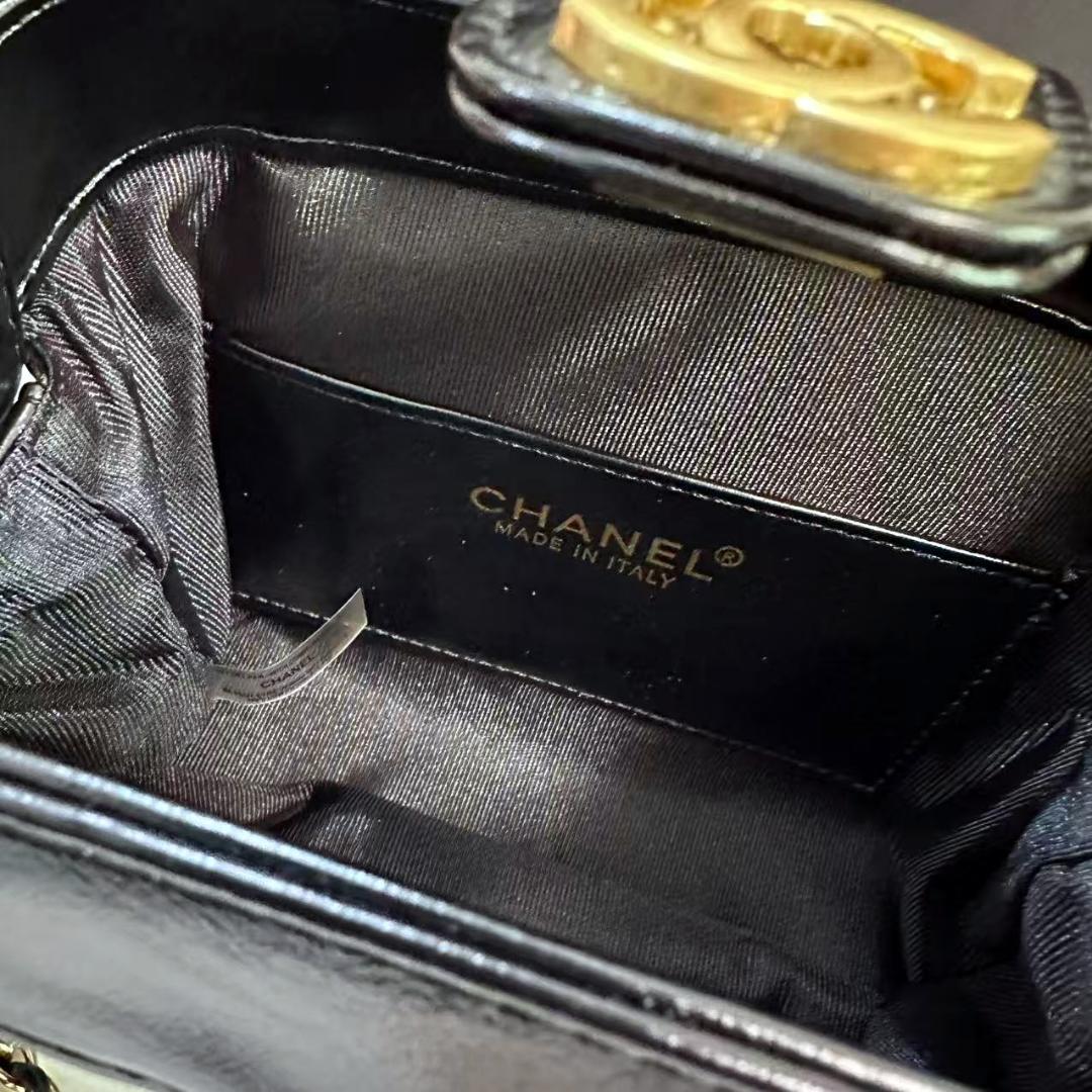 CHANELノベルティ 2way　ショルダーバッグ ブラック