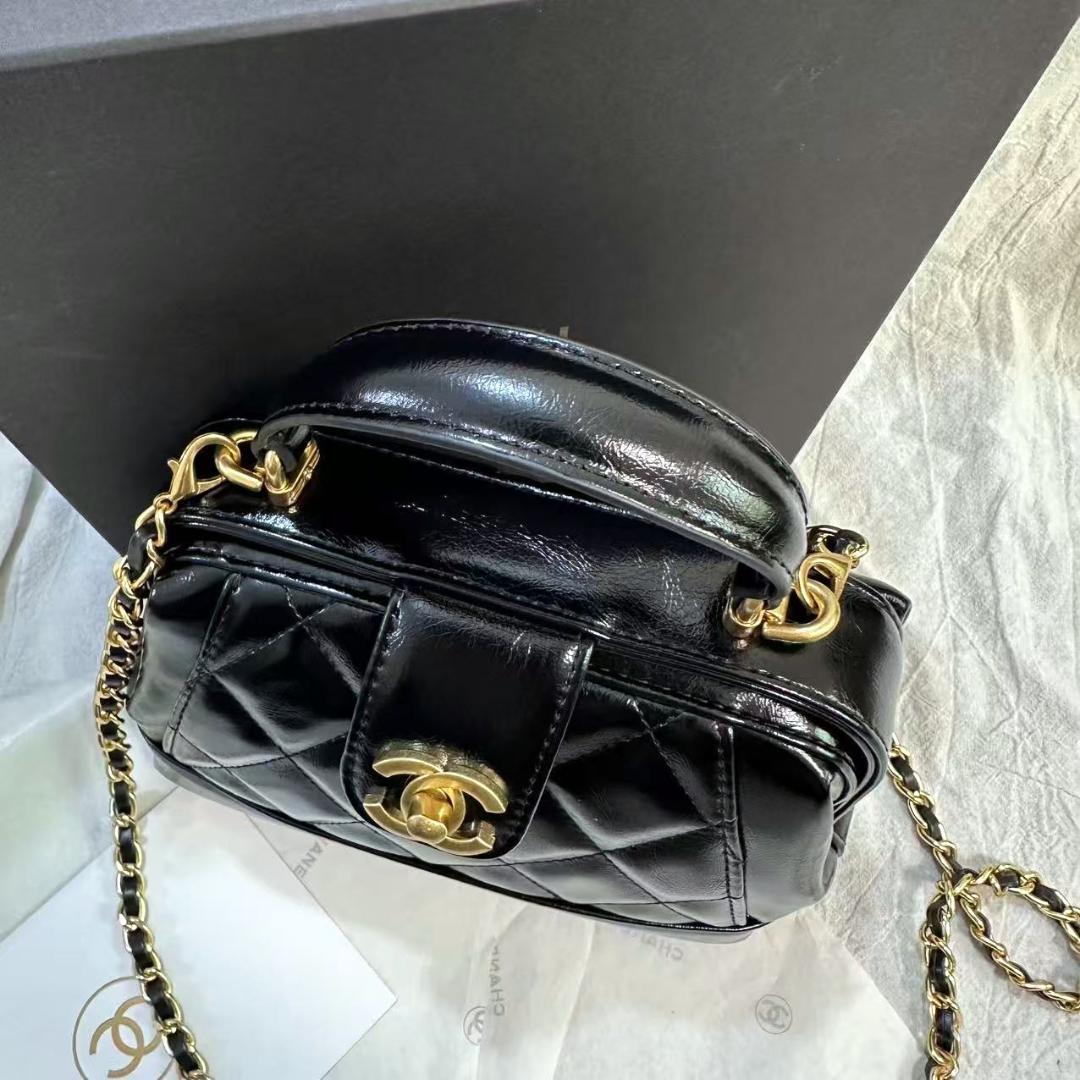 CHANELノベルティ 2way　ショルダーバッグ ブラック