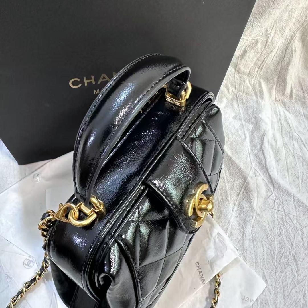 CHANELノベルティ 2way　ショルダーバッグ ブラック
