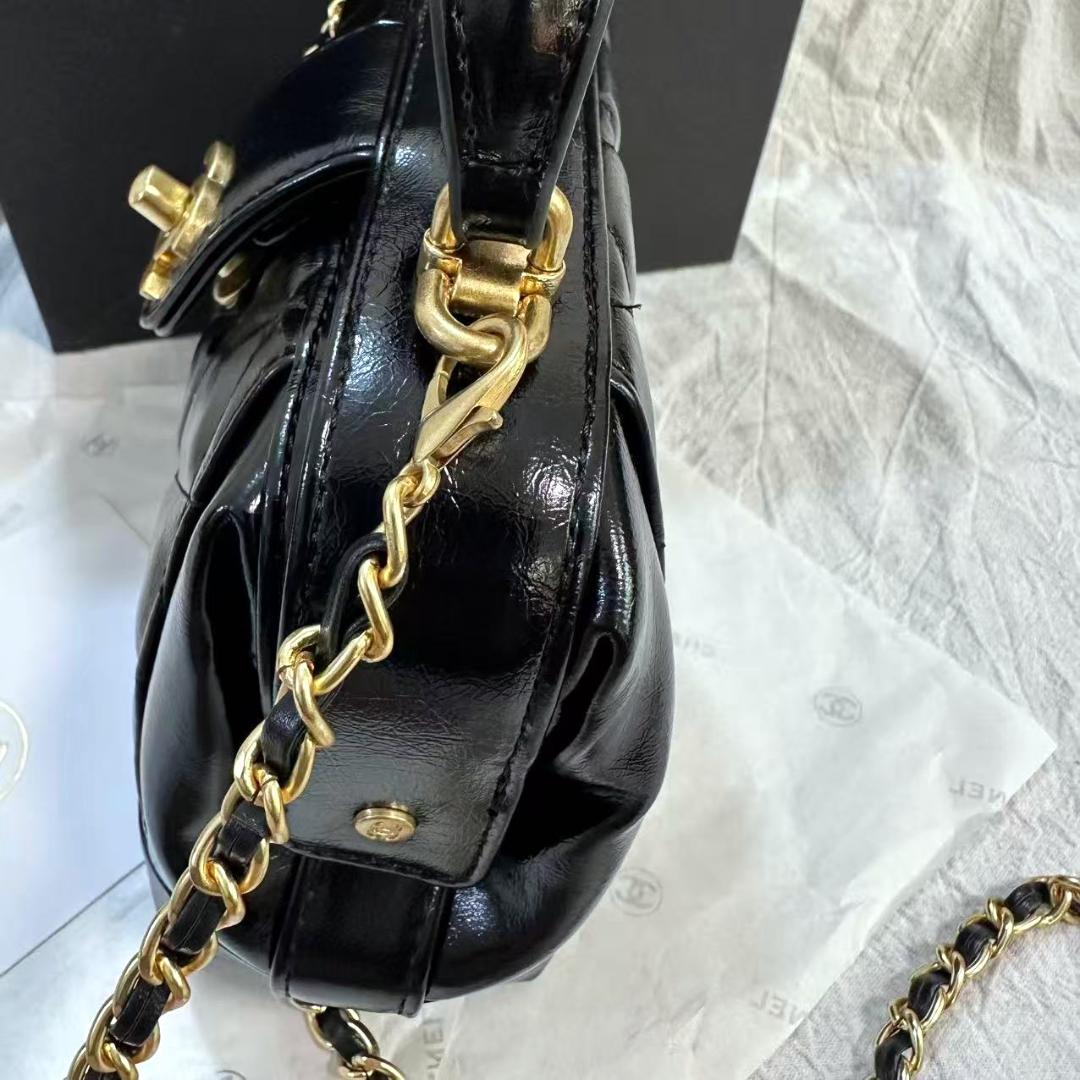 CHANELノベルティ 2way　ショルダーバッグ ブラック
