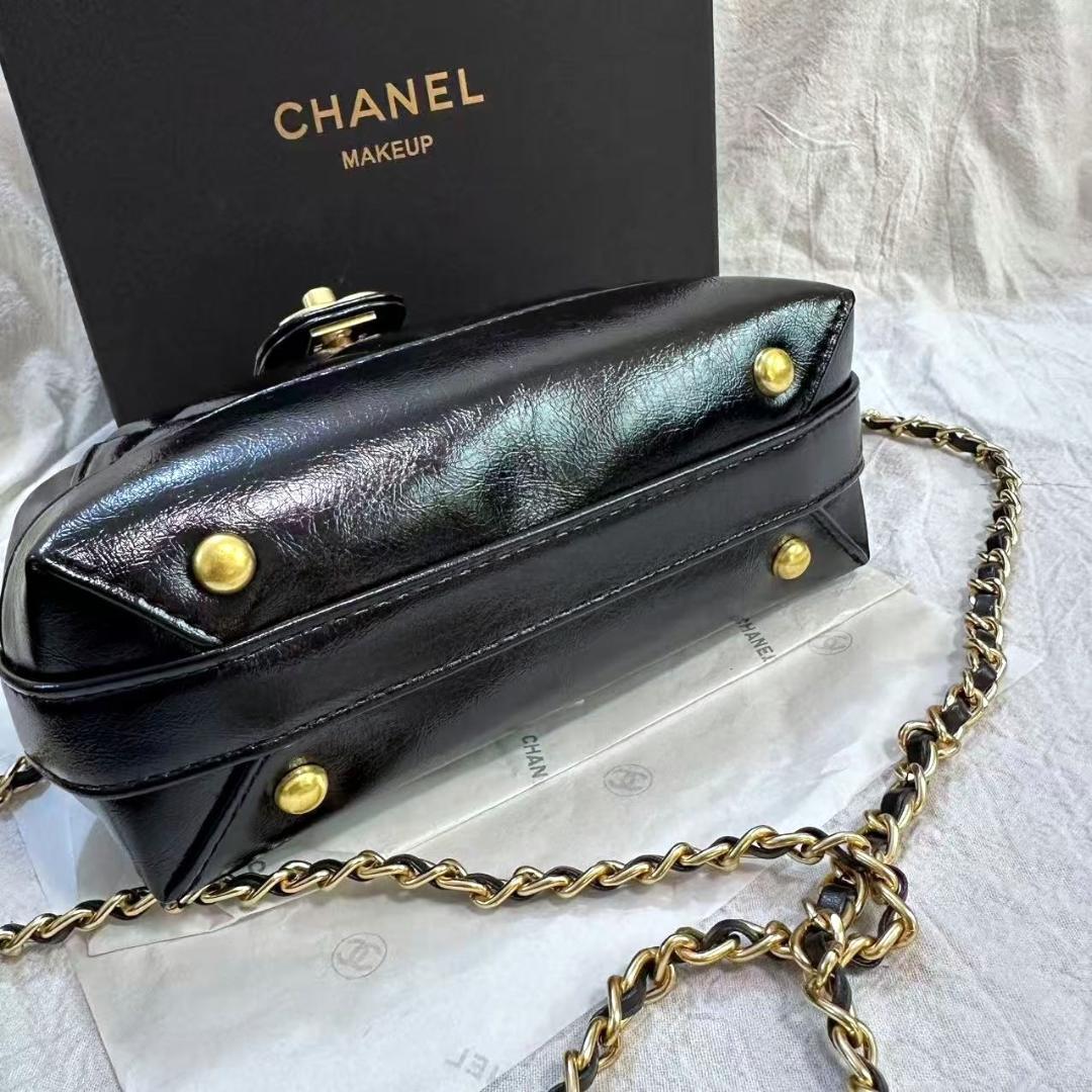 CHANELノベルティ 2way　ショルダーバッグ ブラック