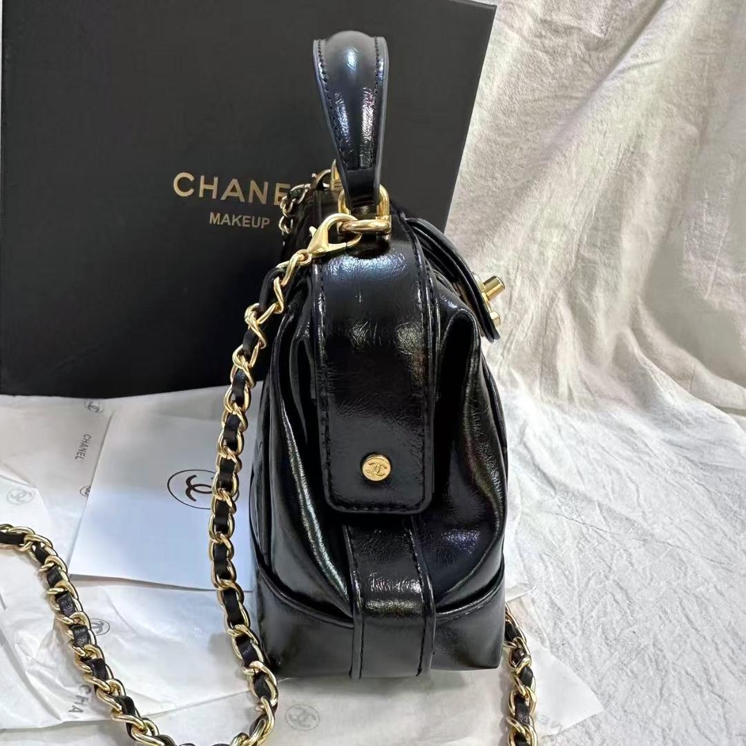 CHANELノベルティ 2way　ショルダーバッグ ブラック