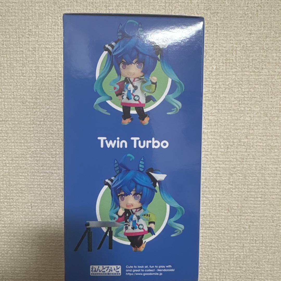 【新品未開封】ねんどろいど　ウマ娘：ツインターボ グッドスマイルカンパニー