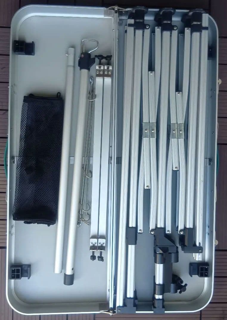 ★廃盤/美品★ コールマン コンパクトキッチンテーブル 170-5788