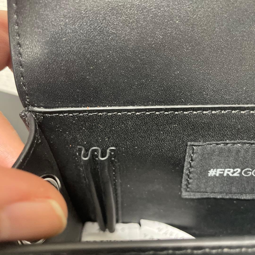 FR2ゴルフ　黒　ポーチ　　新品未使用