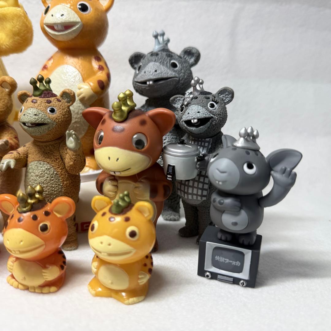 【激レア/美品】快獣 ブースカ フィギュア まとめ 売り計24点