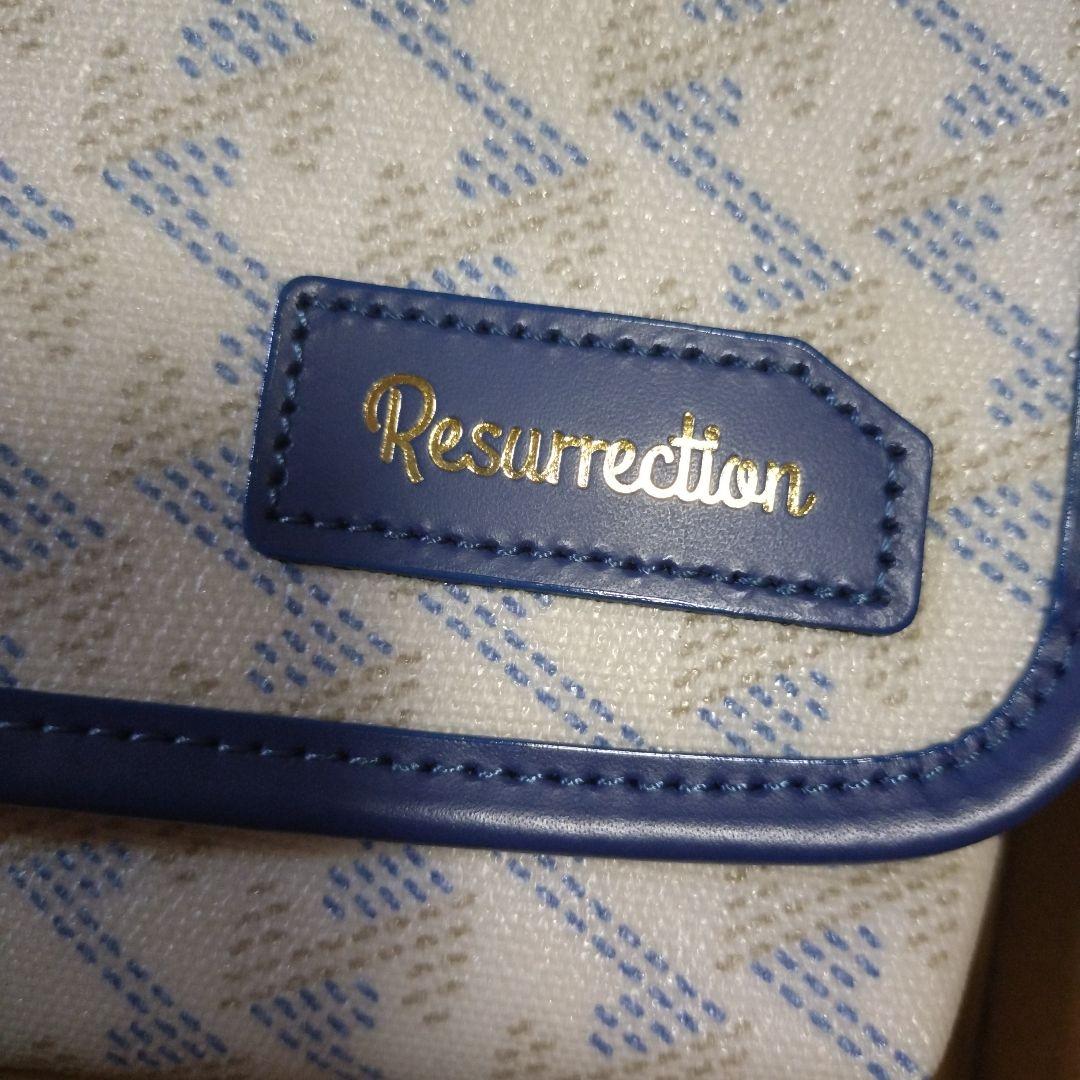 美品　Resurrection ショルダーバッグ　ゴルフ　サコッシュ