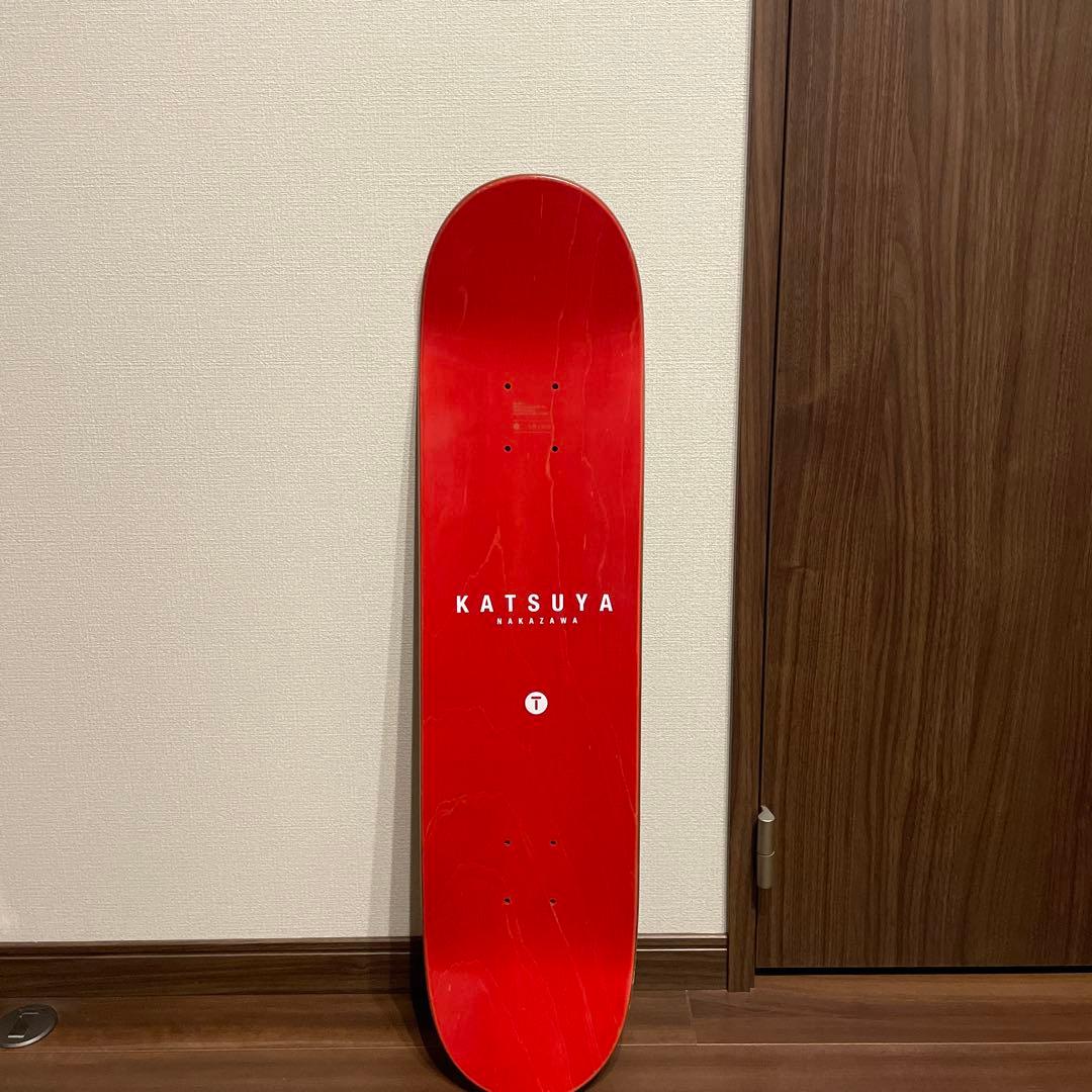 Katsuya TIMBERスケートボード 7.75